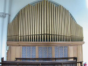 St Mark's Organ