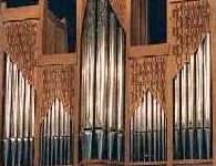 Nigel Church organ, Bryanston School